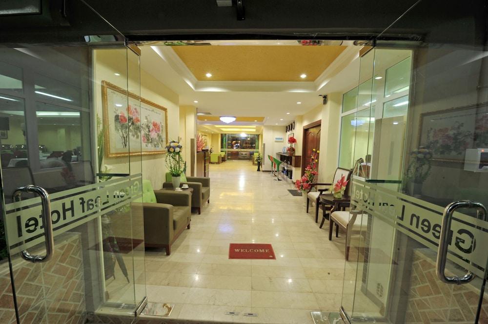 Green Leaf Hotel Yangon Bagian luar foto