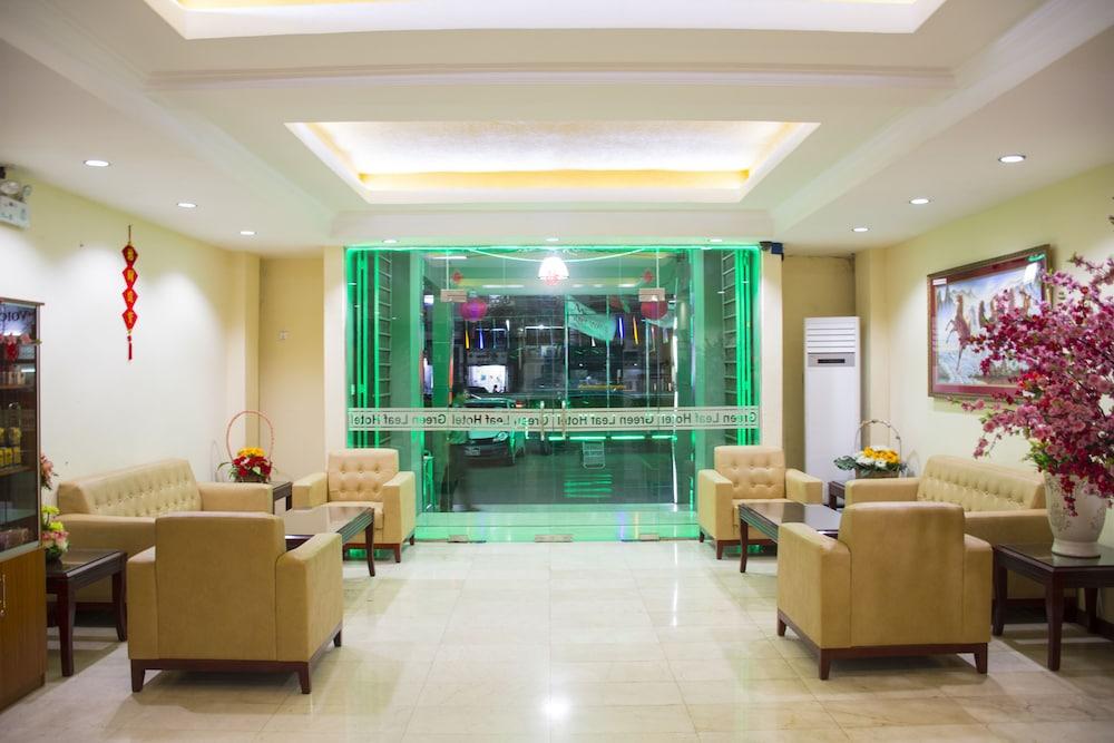 Green Leaf Hotel Yangon Bagian luar foto