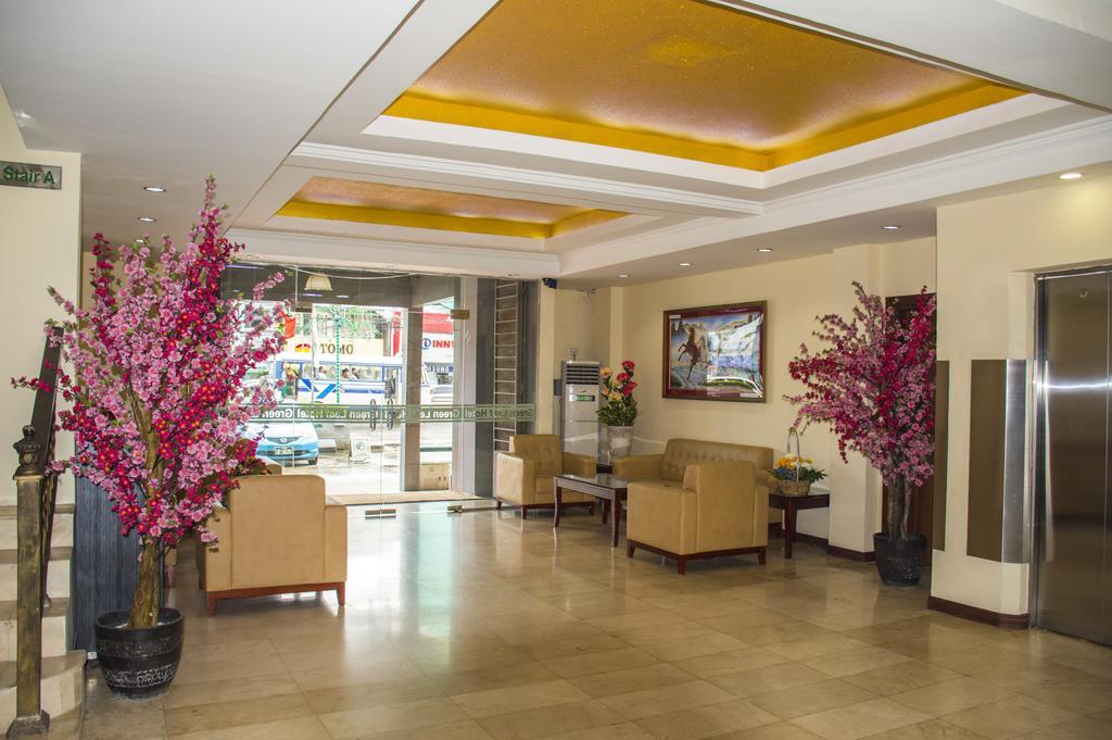 Green Leaf Hotel Yangon Bagian luar foto