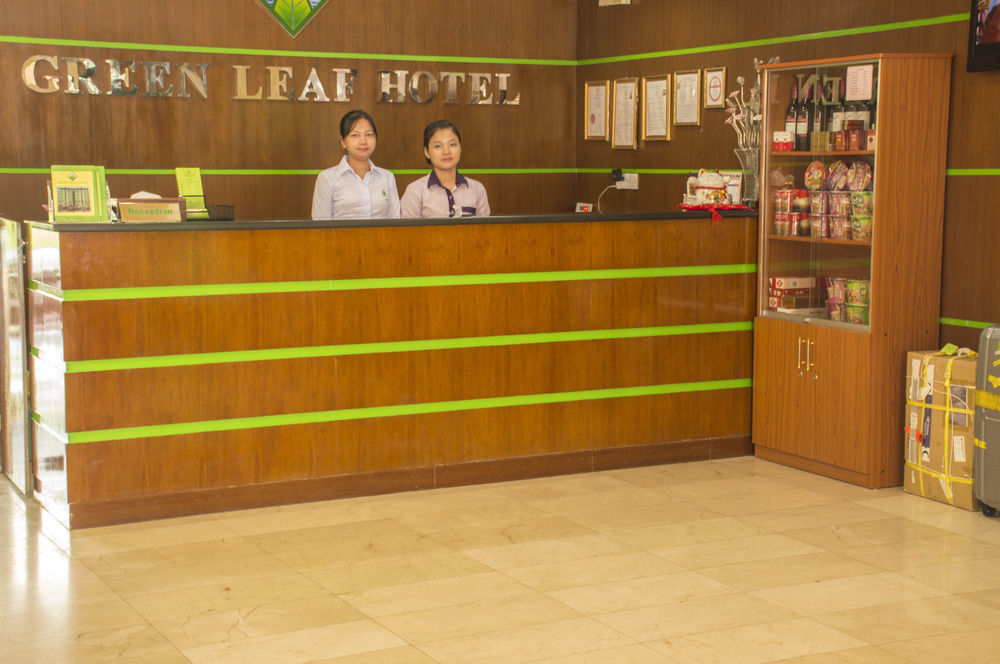 Green Leaf Hotel Yangon Bagian luar foto